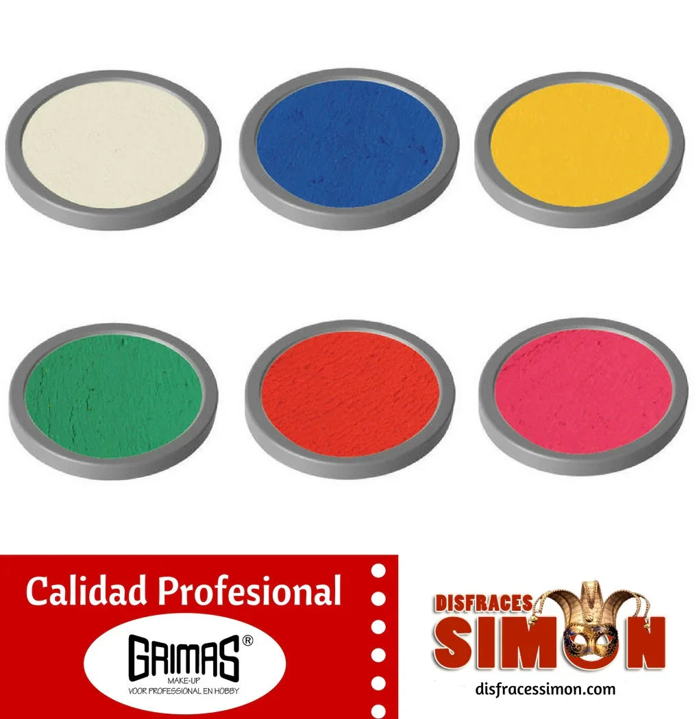 Maquillaje al Agua Grimas 25ml Maquillaje al Agua Grimas